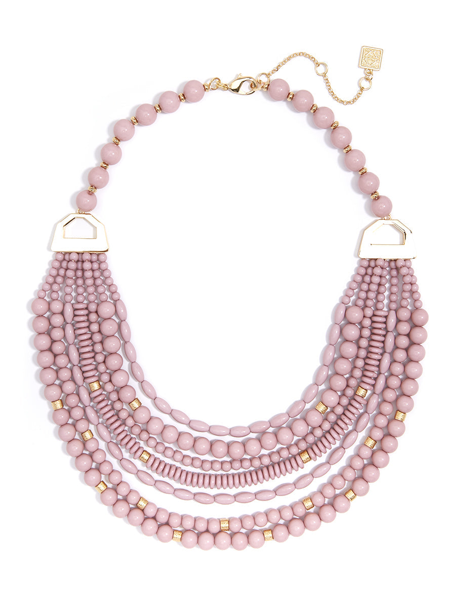Swept Away Bib Necklace