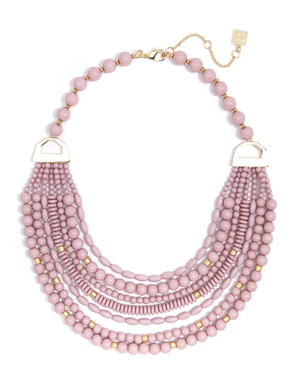 Swept Away Bib Necklace