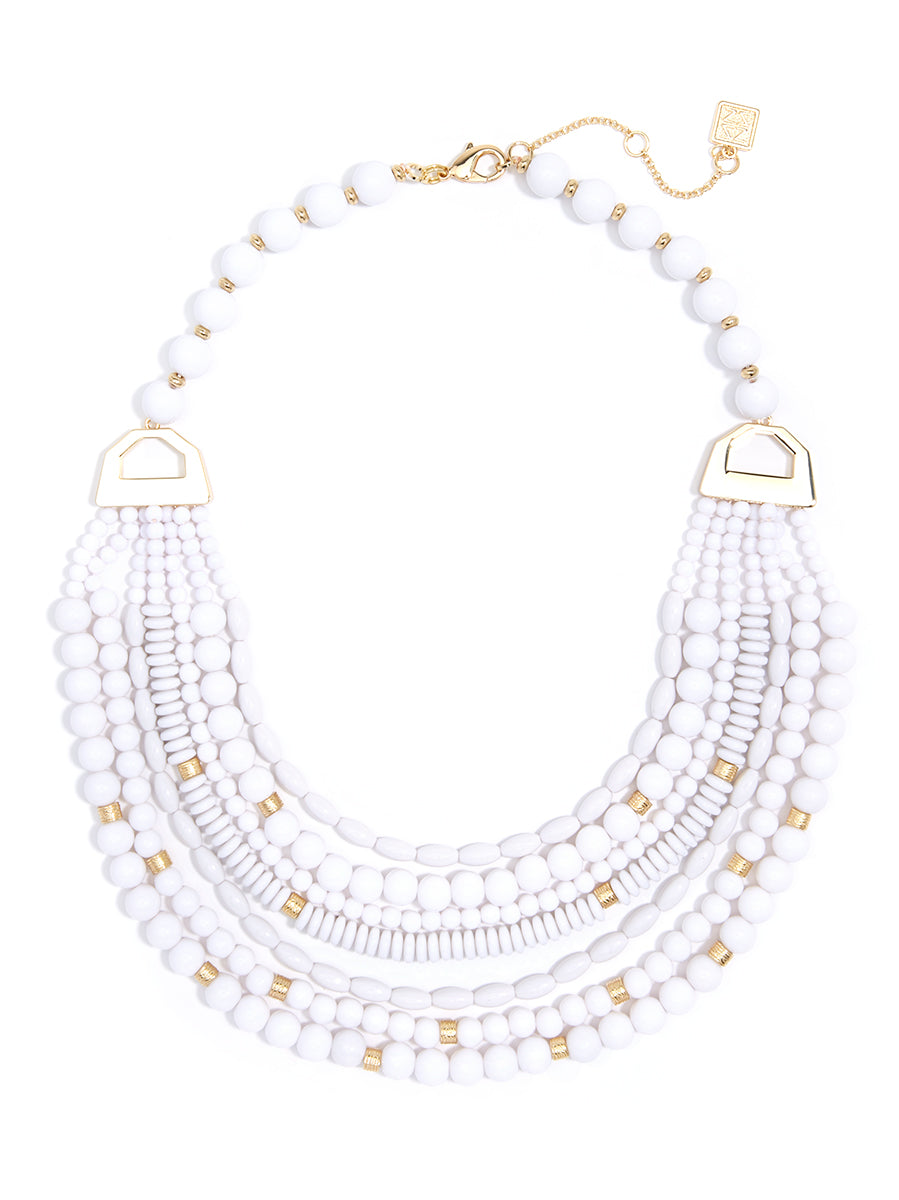Swept Away Bib Necklace