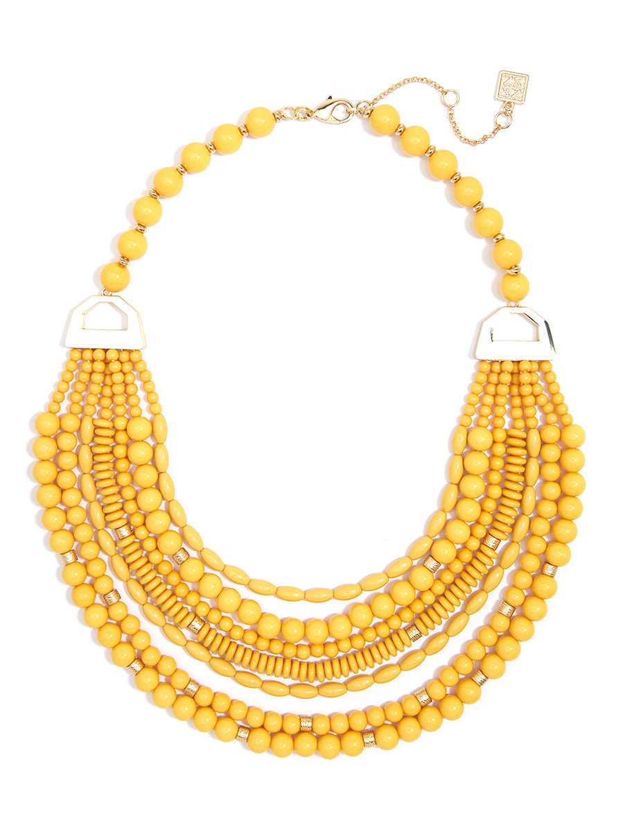 Swept Away Bib Necklace