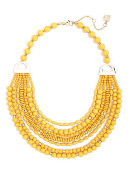 Swept Away Bib Necklace