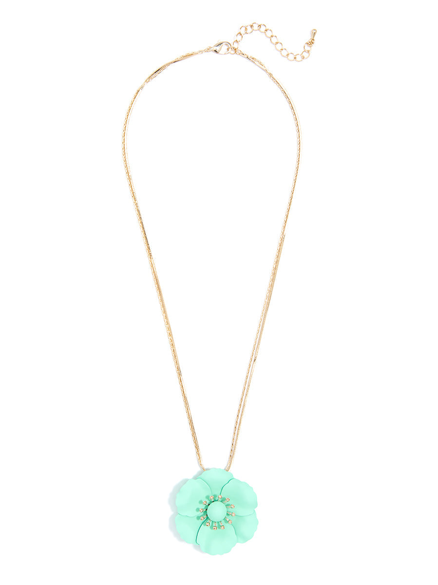 Poppy Pendant Necklace