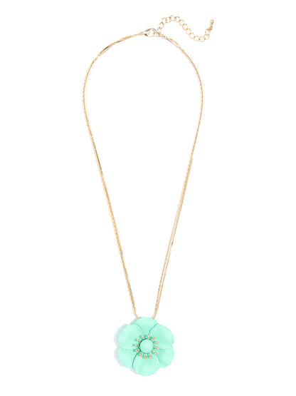 Poppy Pendant Necklace