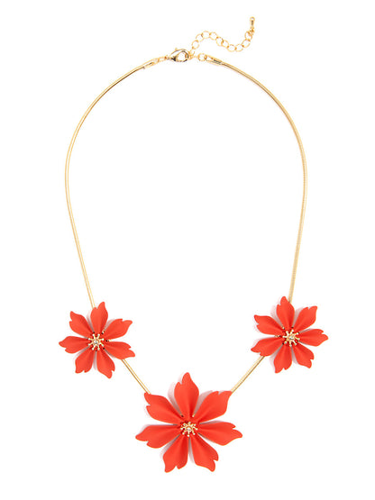 Jasmine Collar Necklace