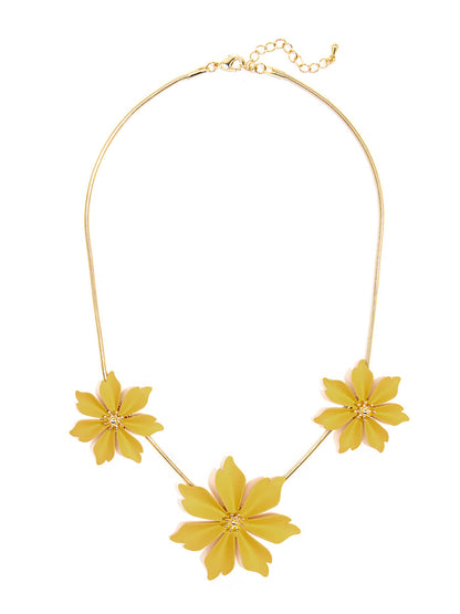 Jasmine Collar Necklace