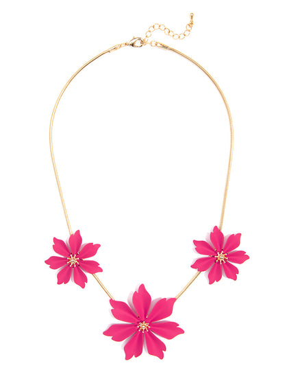 Jasmine Collar Necklace