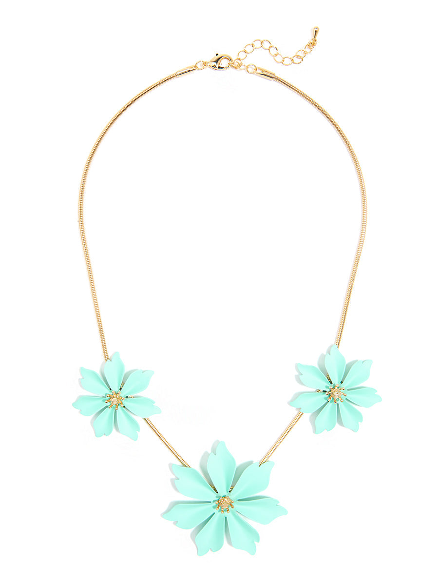Jasmine Collar Necklace
