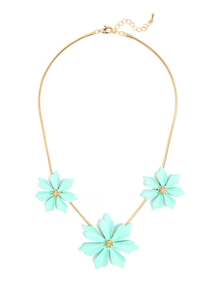 Jasmine Collar Necklace