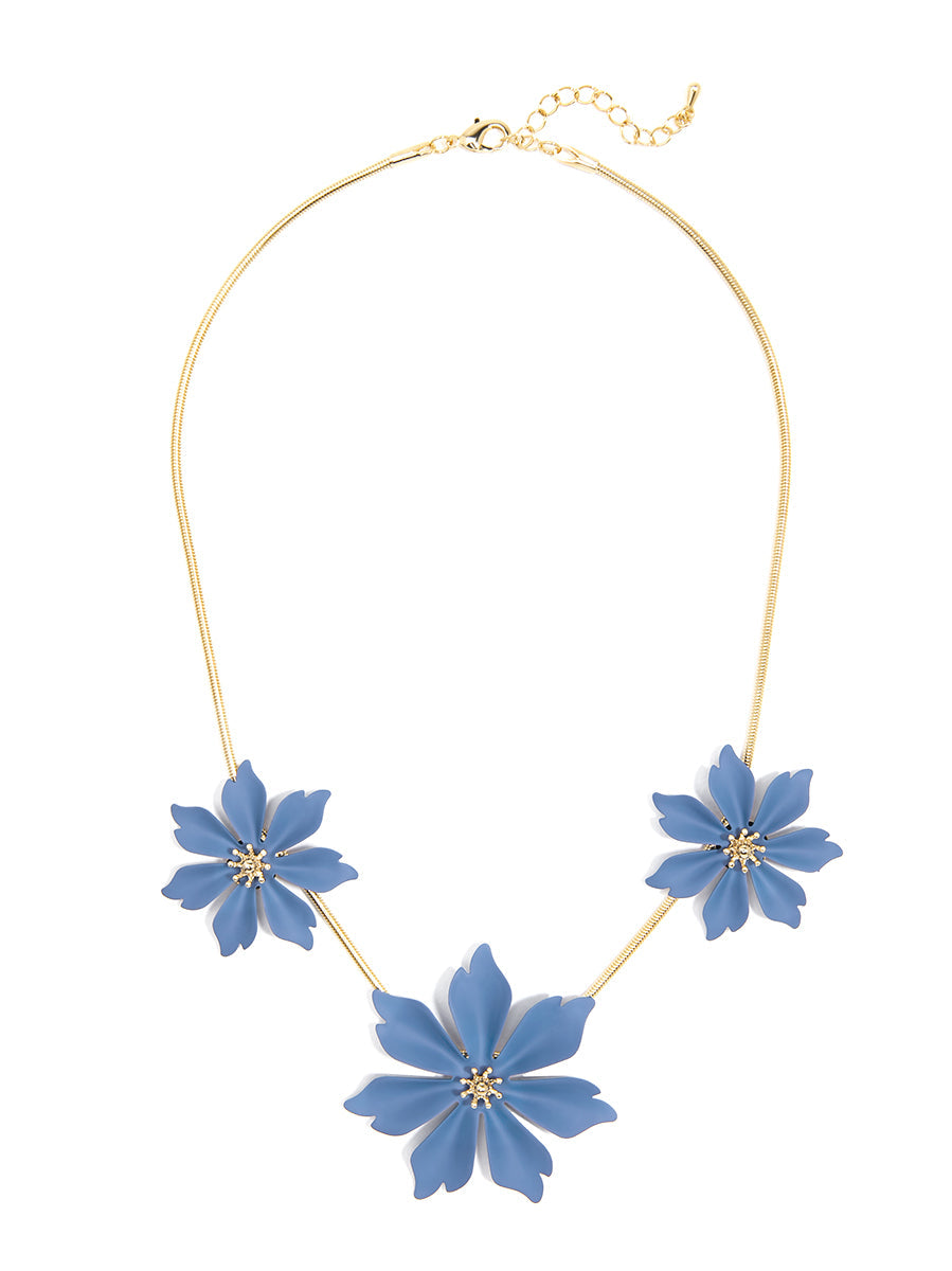 Jasmine Collar Necklace