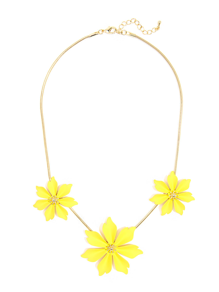 Jasmine Collar Necklace