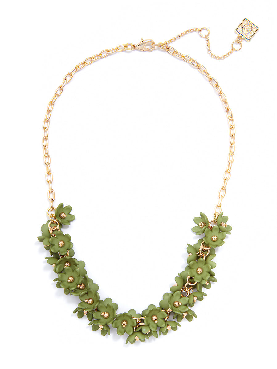 Petite Petals Collar Necklace