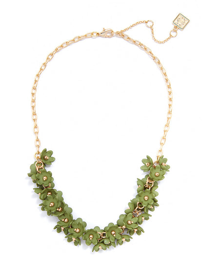 Petite Petals Collar Necklace