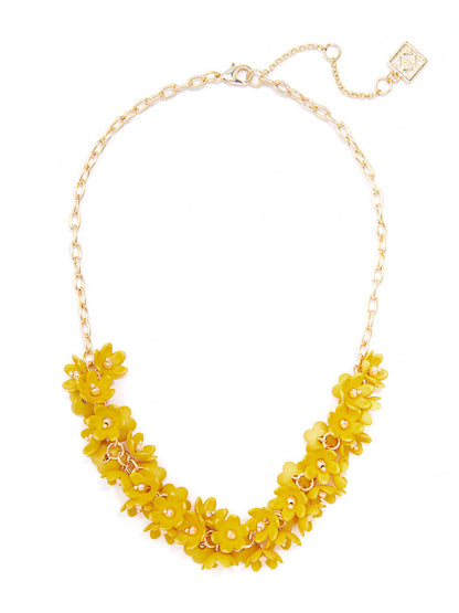 Petite Petals Collar Necklace