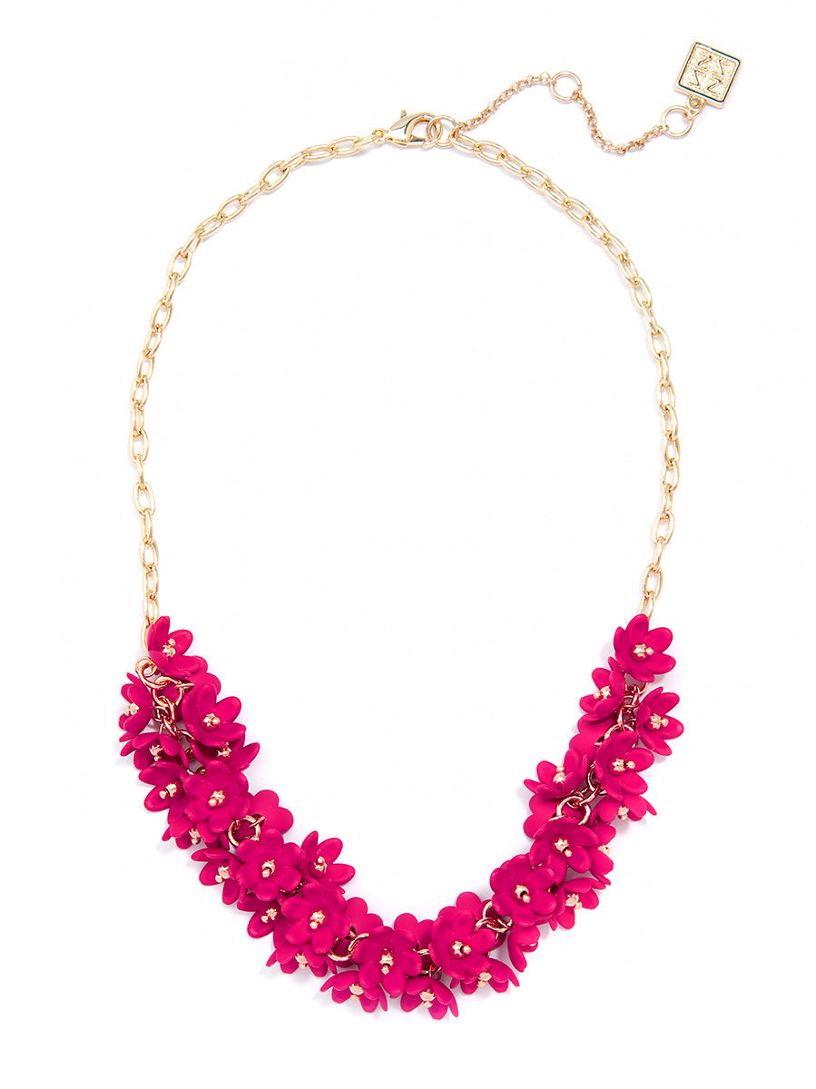 Petite Petals Collar Necklace