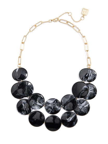 Watercolors Collar Necklace