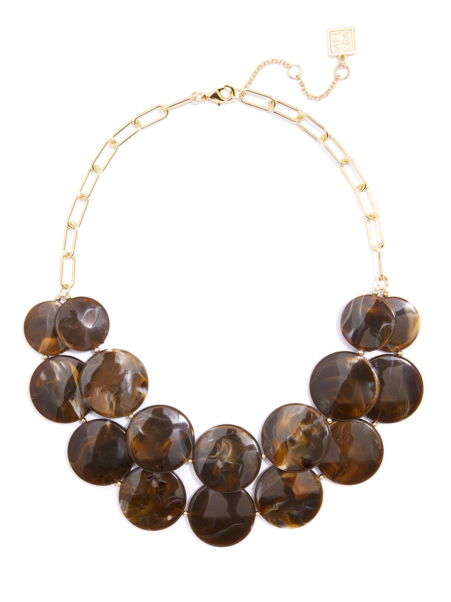 Watercolors Collar Necklace