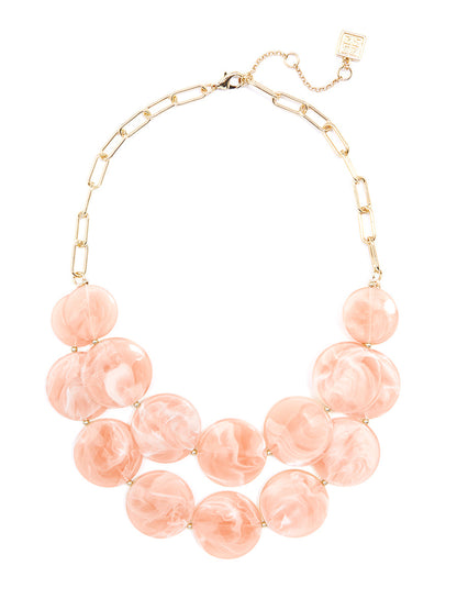 Watercolors Collar Necklace