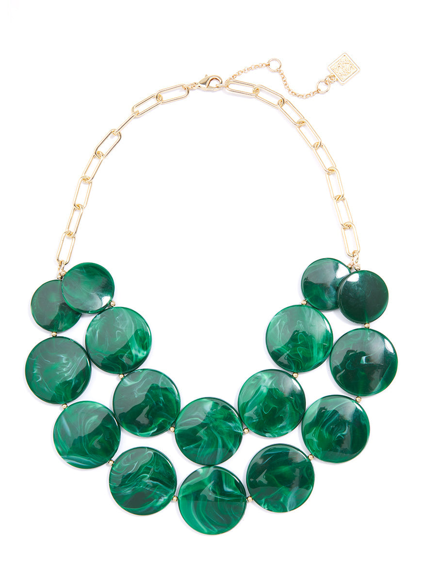 Watercolors Collar Necklace