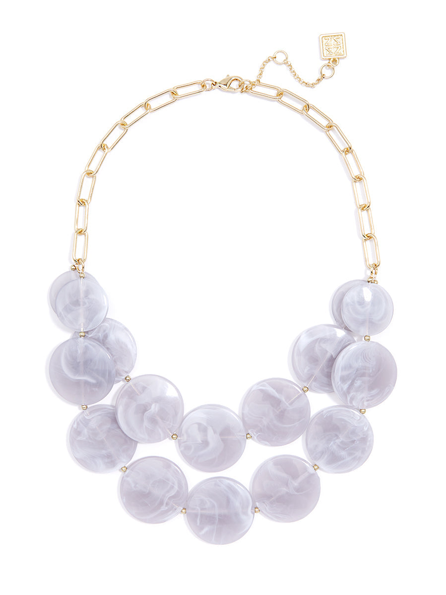 Watercolors Collar Necklace
