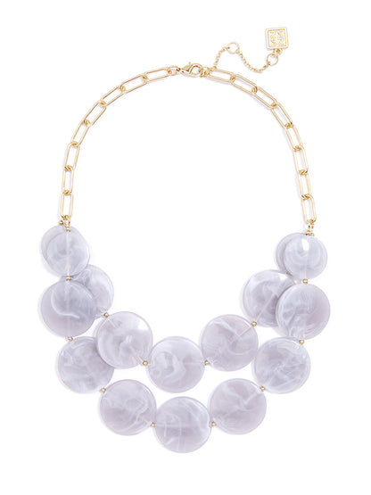 Watercolors Collar Necklace