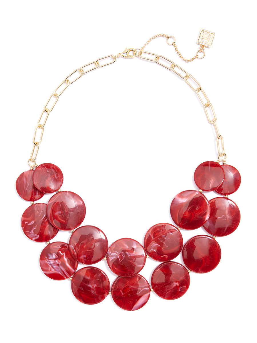 Watercolors Collar Necklace
