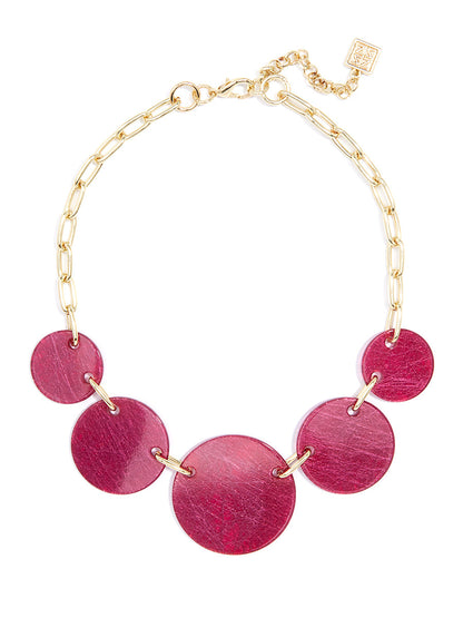 Static Silk Collar Necklace
