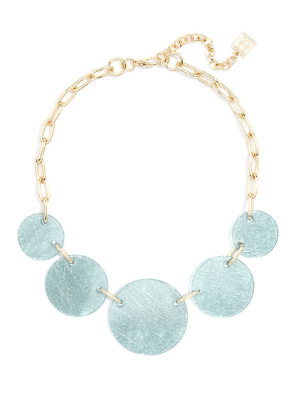 Static Silk Collar Necklace