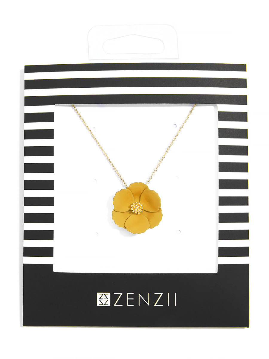Patricia Petite Poppy Necklace