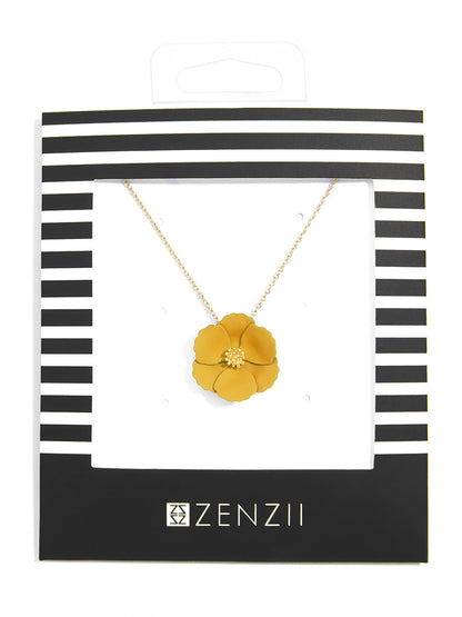 Patricia Petite Poppy Necklace