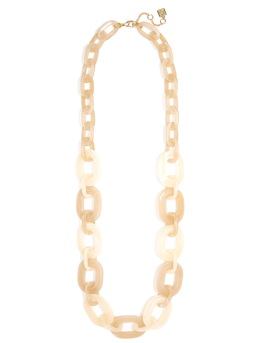 Marbled Moment Long Necklace