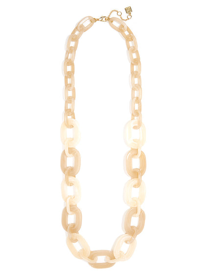 Marbled Moment Long Necklace
