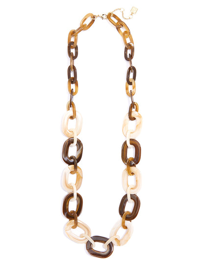 Marbled Moment Long Necklace