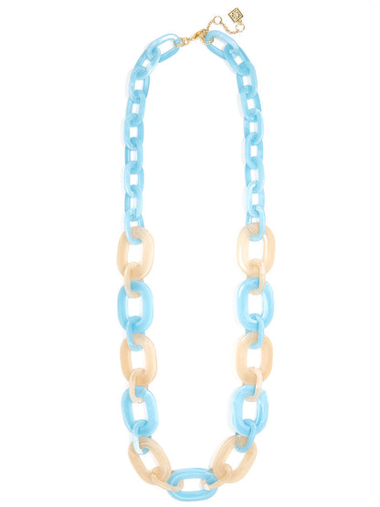 Marbled Moment Long Necklace