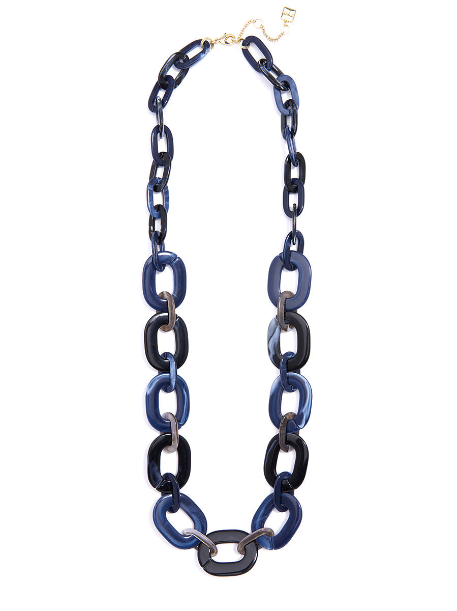 Marbled Moment Long Necklace