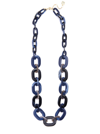 Marbled Moment Long Necklace