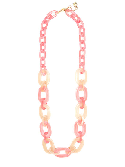 Marbled Moment Long Necklace