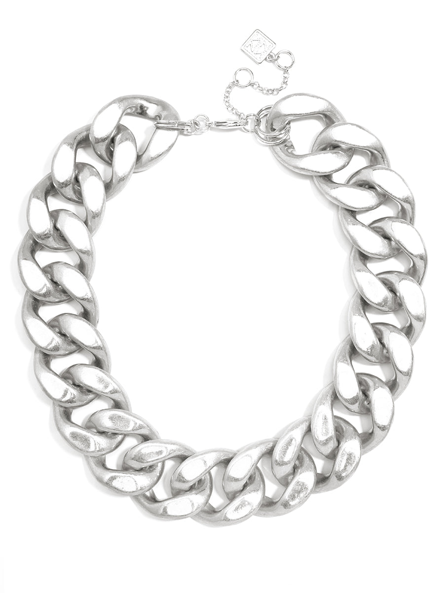 Camilla Large Curb Chain Collar Necklace