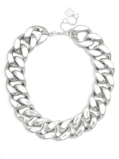 Camilla Large Curb Chain Collar Necklace