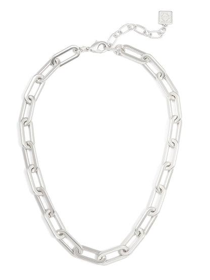 Forever Linked Chain Collar Necklace