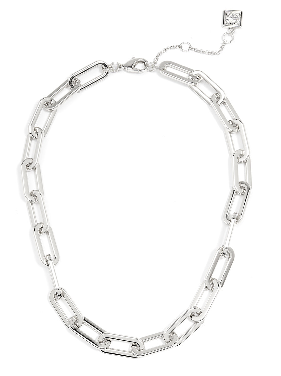 Forever Linked Chain Collar Necklace