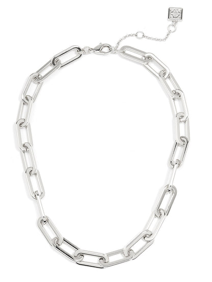 Forever Linked Chain Collar Necklace