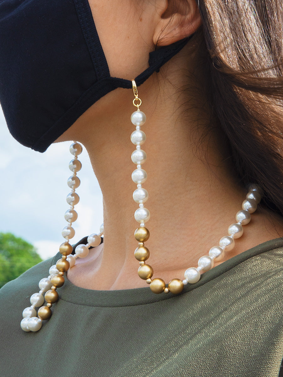 Beaded Convertible Eyeglass Chain
