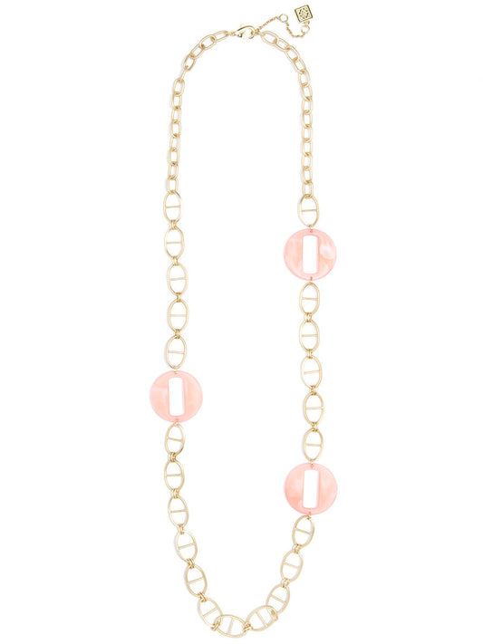Cloud Links and Mariner Chain Long Necklace