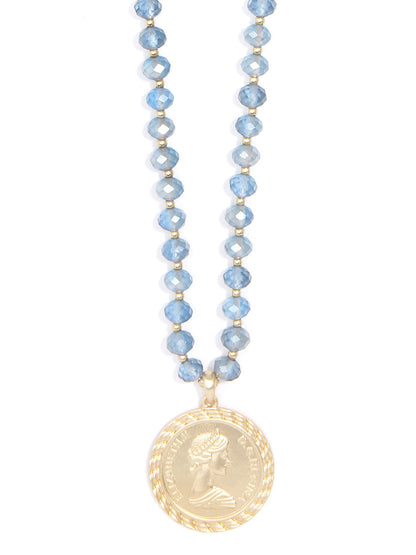 In the Tropics Long Pendant Necklace