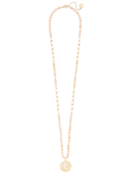 In the Tropics Long Pendant Necklace