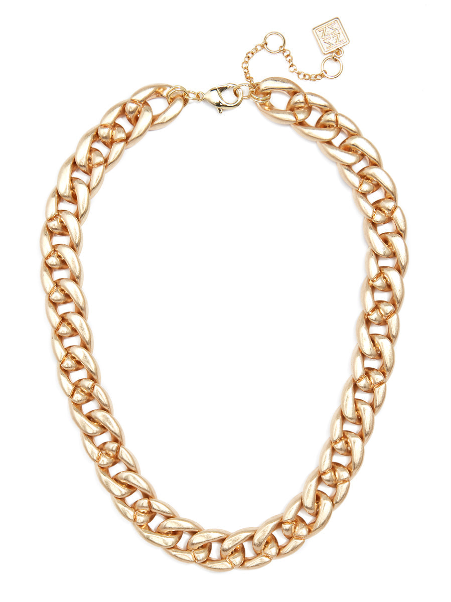 Camilla Curb Chain Collar Necklace