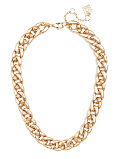 Camilla Curb Chain Collar Necklace