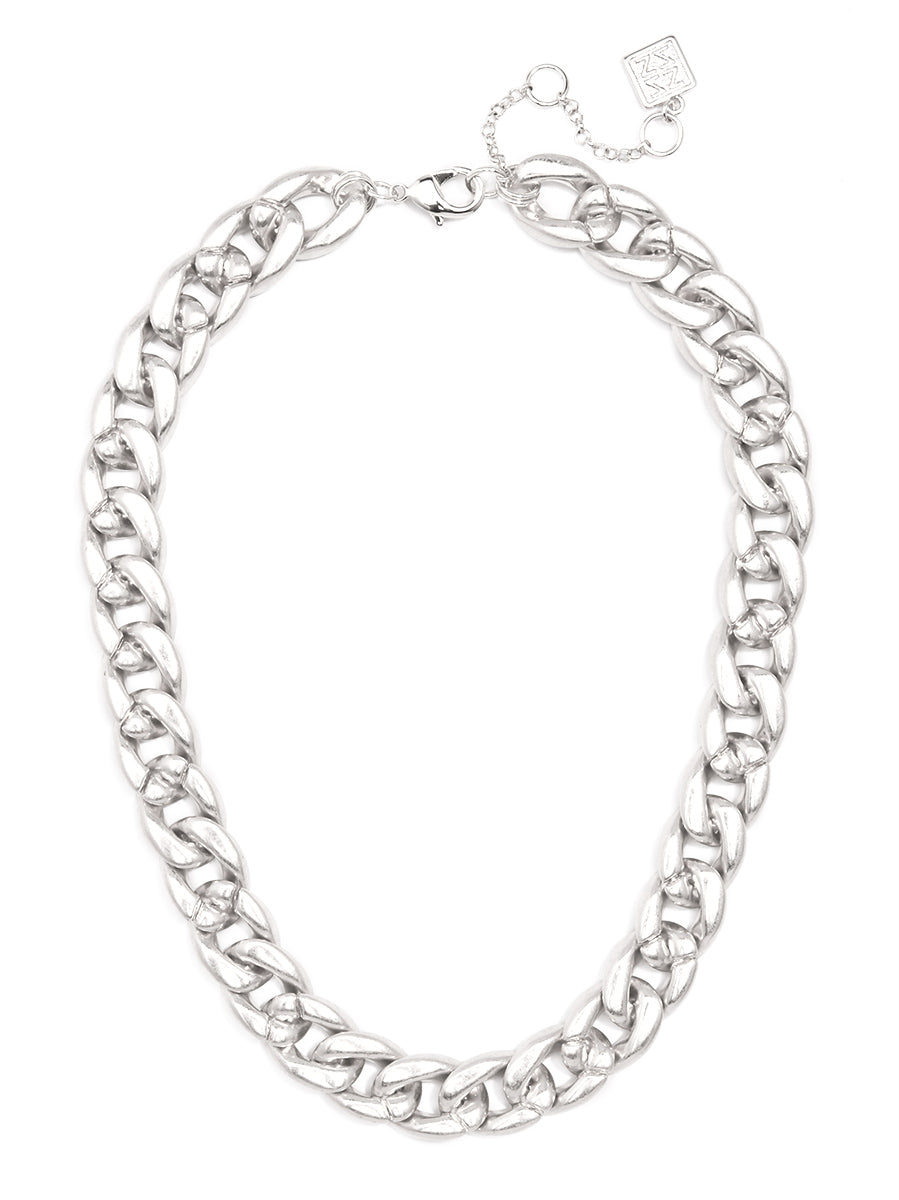 Camilla Curb Chain Collar Necklace