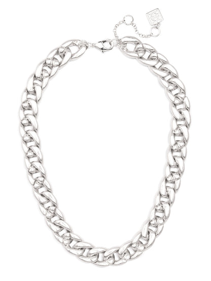 Camilla Curb Chain Collar Necklace