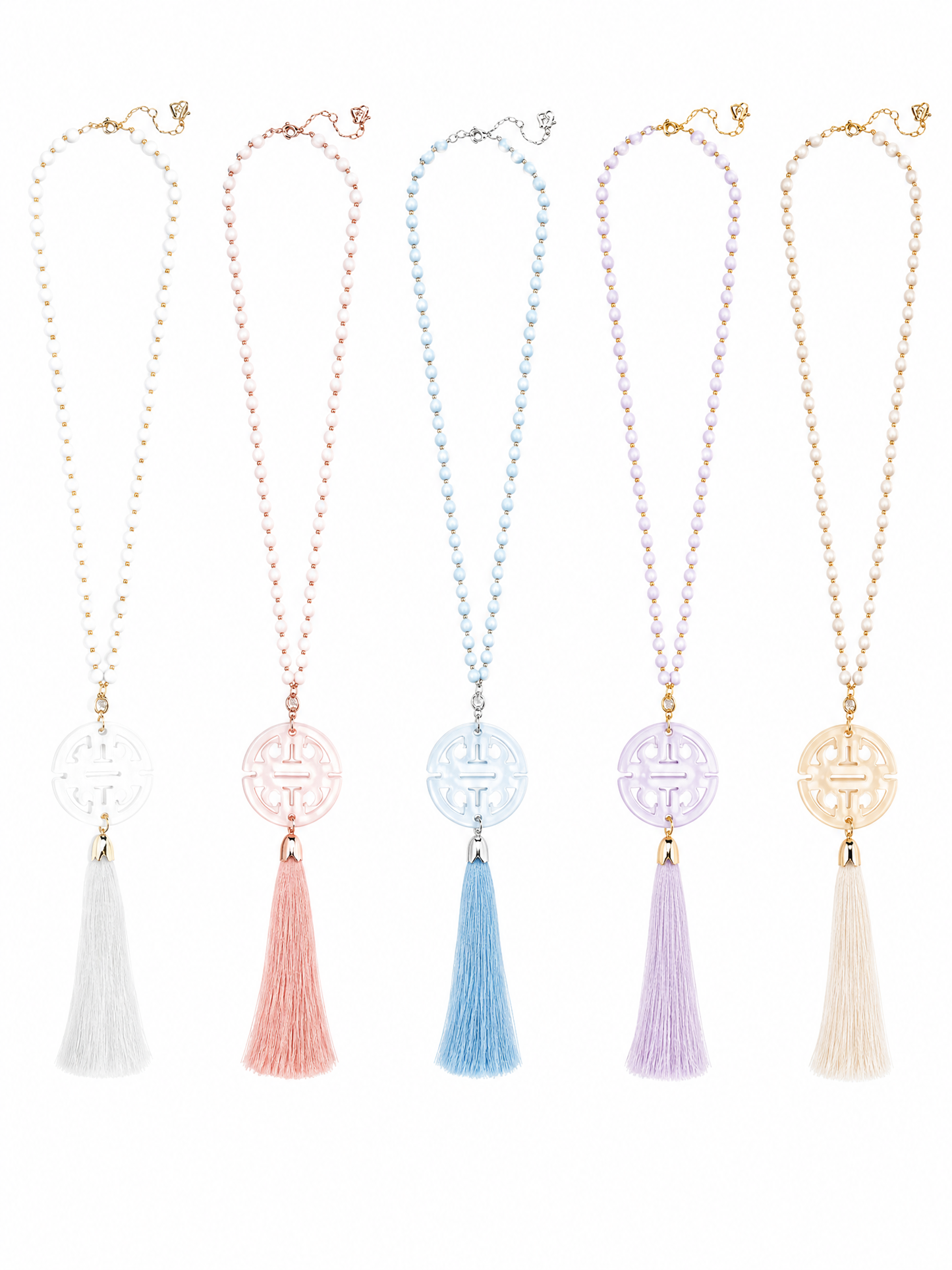 Nellie Tassel Pendant Necklace